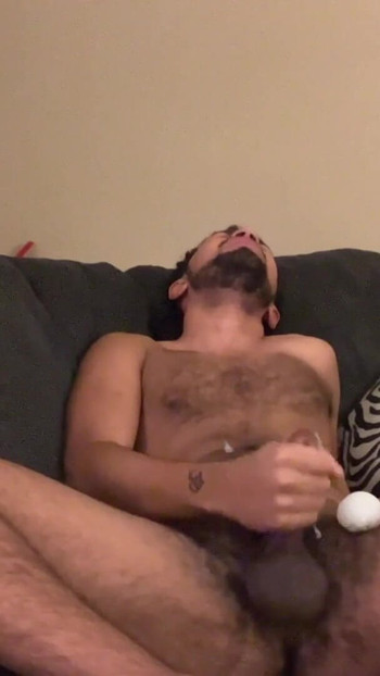Must-share moment from "Amazing relaxing masturbation with egg tube toy"