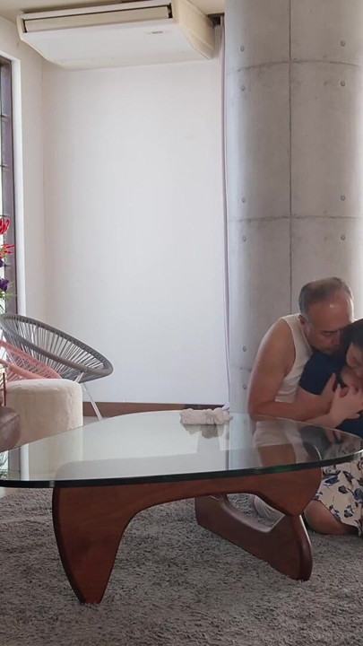 ฉันถูกขอให้น้ําแตกของพ่อเลี้ยง - Haru | คลิป 1