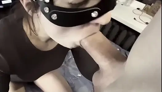 Pov blowjob KittyElfia