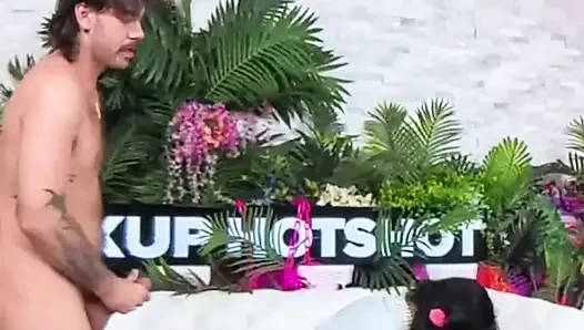 Beca Barbie's Big Ass Bounces On Nade Nasty's Big Dick!