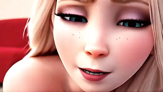 Elsa 31 talimatı aldığı her delikte her yerine boşalman için sana yalvarıyor