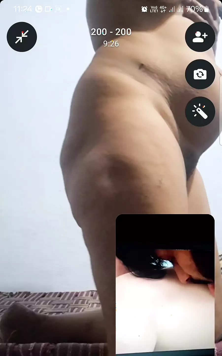 Tamil aunty nude video call
