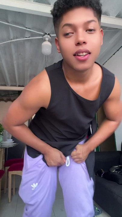 Colombian boy dancing