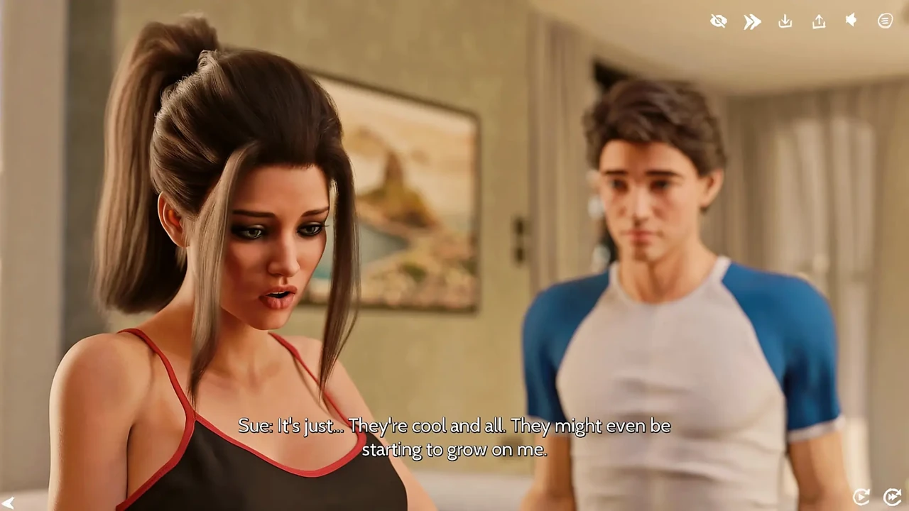 A Heated Confrontation With Sue Slowly Turns Into Passionate Sex Once Alexis Finally Calms Her - Stunning Visuals Gameplay