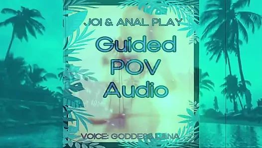 Instruksi pov si cewek cantik dengan strap-on dan main anal pakai strap-on