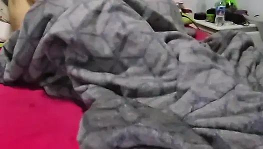 Die Laken lagen uns im Weg