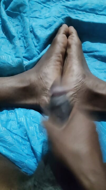 Young black cum