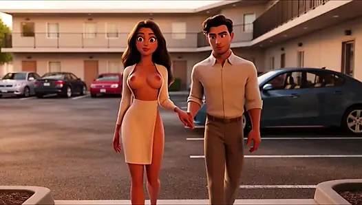 Bruninha ngajarin hubungan rahasia pertama dan kedua sama istrinya yang penuh gairah