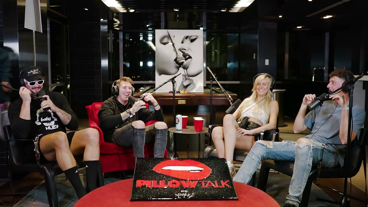 Double Date with Carly Lawrence and Joey Joy [pillow Talk ]