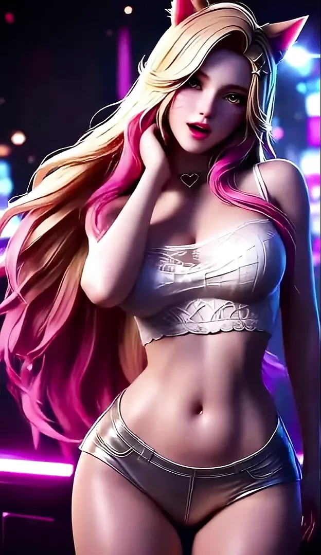 Ahri's Charming Dance (Jun Hyo Seong - Into You) LOL 3D Dance