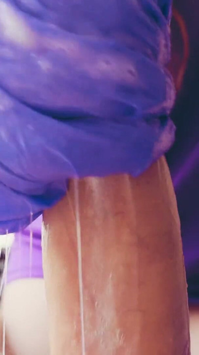 ASMR Masturbation in Gloves - A lot of cum | Clip 2
