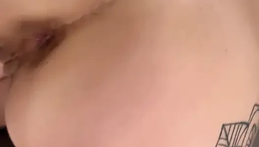 Fucking a Tight Pussy Close-up