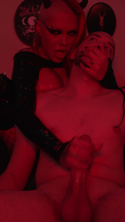 Sex demon takes possession of willing follower | Clip 1