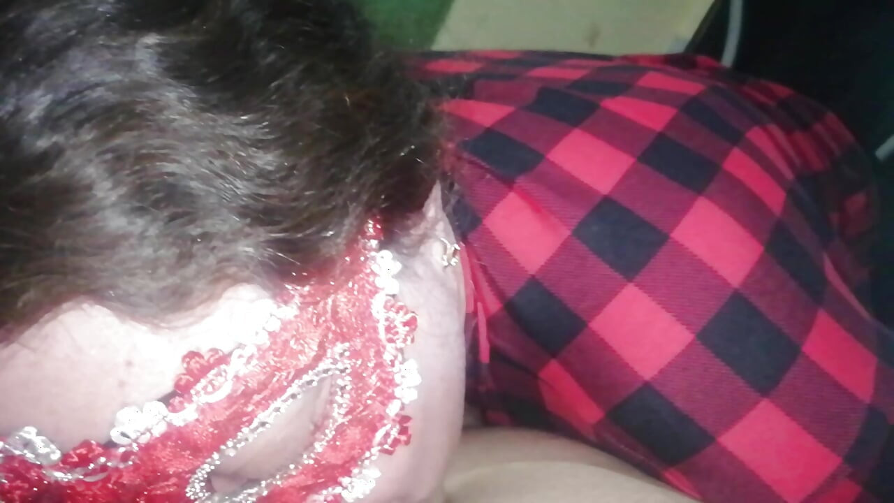 Sucking my friend's penis deliciously