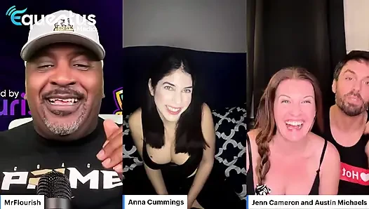 Mrflourish Podcast the Morning After with Guest Samantha Extreme