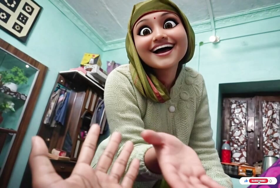 Outdoor Bangali Stepsister bed Romanse kiss video by - Snapchat143