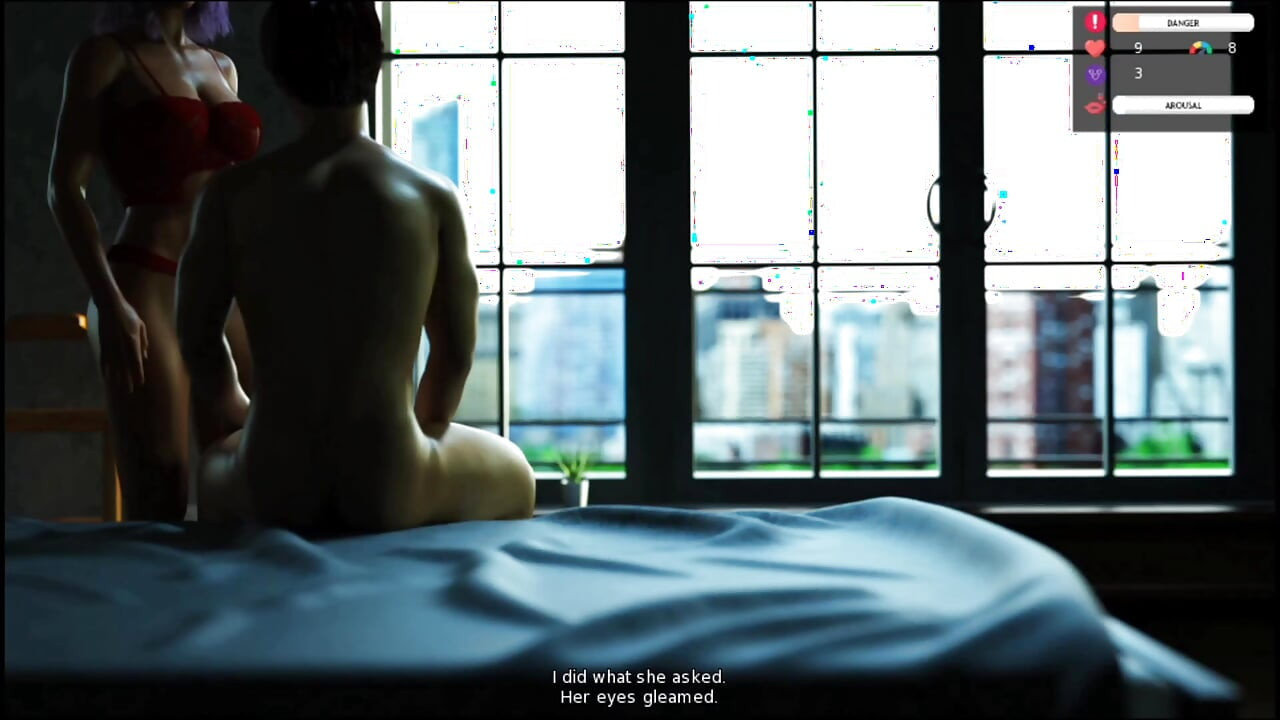 Private time with Julia very intense and highly intimate scenes.Game of hearts 1