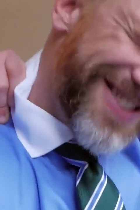 MENATPLAY - Ricky Blue anal fucks suited stepdad Dirk Caber