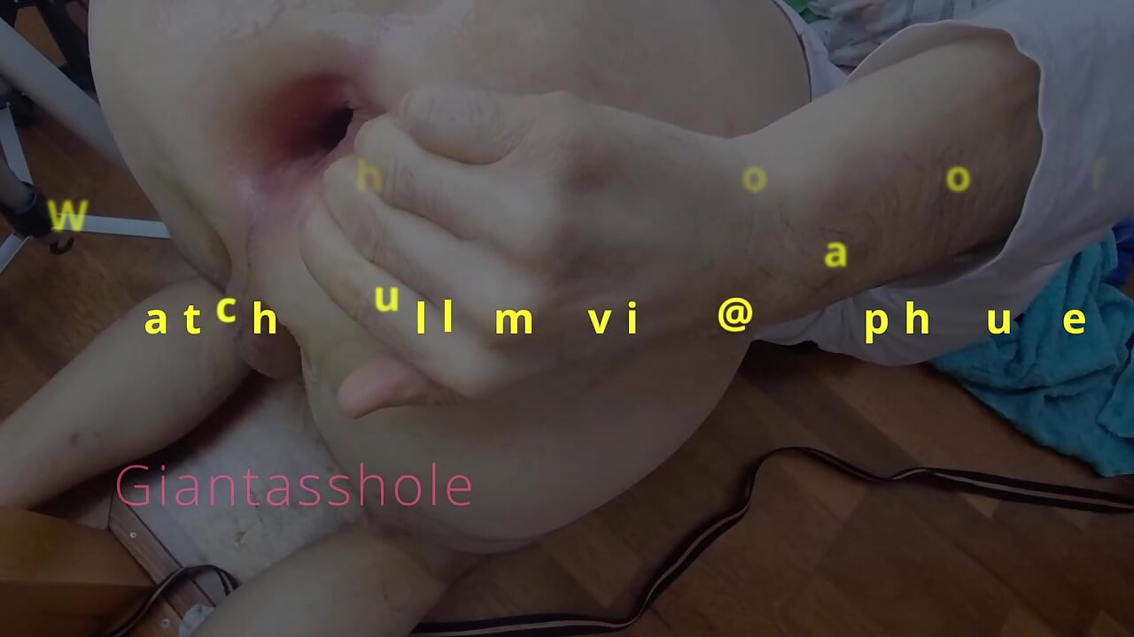 Sweet Ass POV Anal Fucked by Fat Dildo