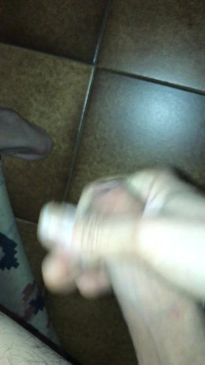 Cum in slow motion