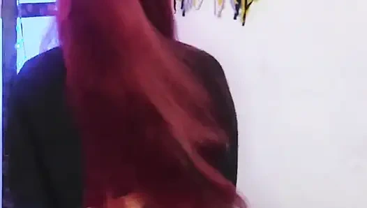 Shyyfxx, deine unerättliche schwägerin verführt dich mit ihren engen strumpfhosen und riesigem arsch!
