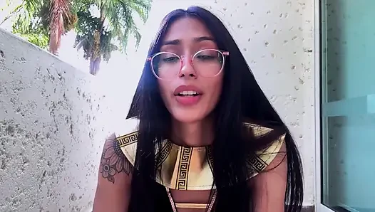 Gisele Amores altägyptische riesin Dominanz 4K POV schrumpfende Fantasie erwartet!