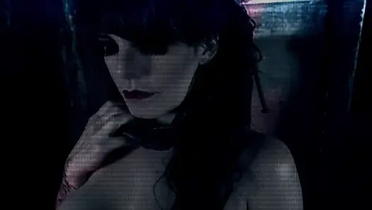 Татуированная Bbae из Франции получила большую порцию спермы на ее киску