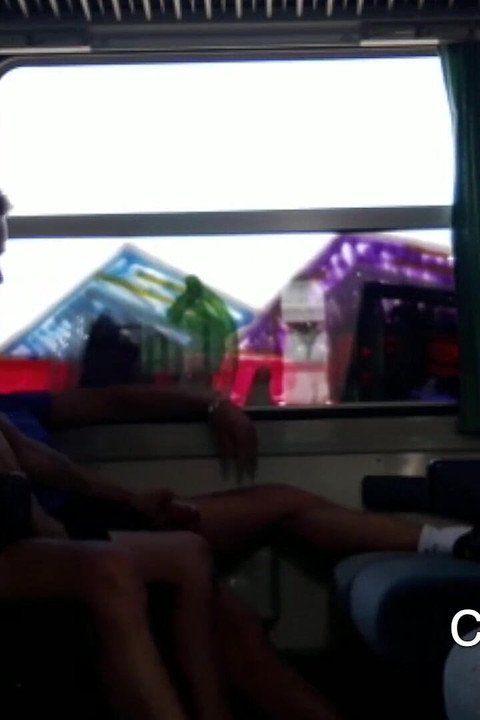 在火车上被一个直男操