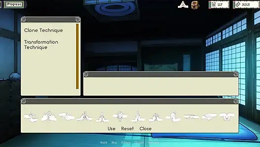 Tam oyun - kunoichi eğitmeni, bölüm 21