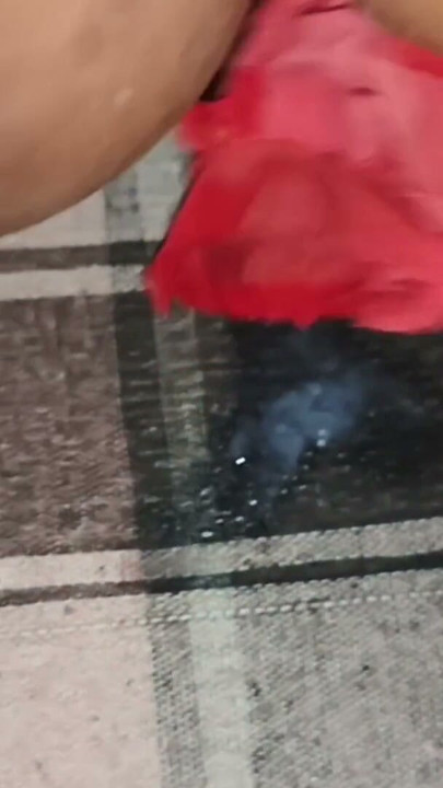 Seeing his wife's cute, he her so hard that the water came out | Clip 2
