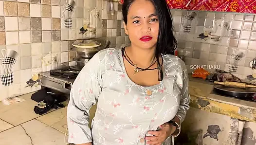 Ateşli desi teyze üvey erkek kardeşine mutfakta riskli sakso çekiyor - ev yapımı