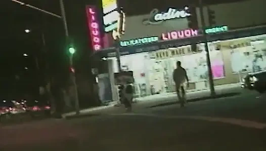 Versaute Taxifahrt: Heiße Abenteuer mit blonder Schönheit