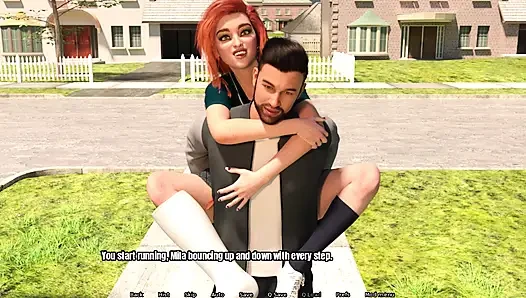 Grandmas House - went to Priya and found out i got super sperm