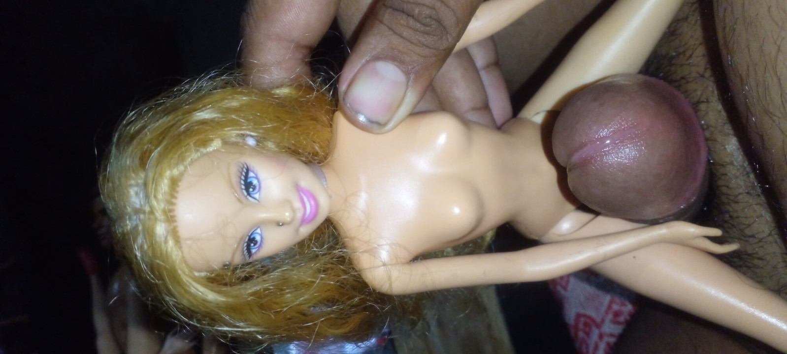 Little doll jumping