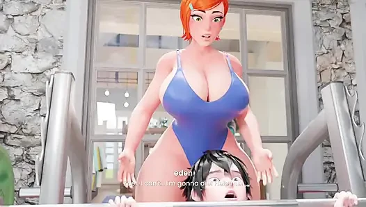 Eden finally fucks Zoe's perfect ass