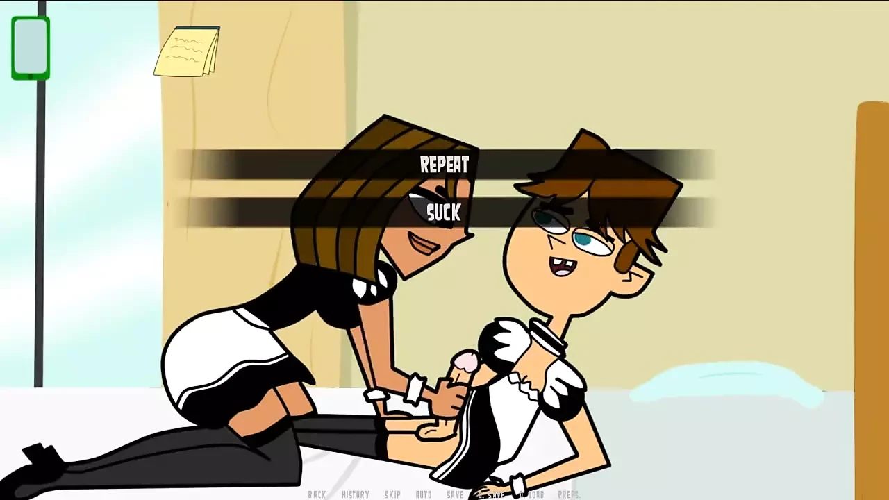 Total Drama Harem - Part 7 - Sexy Maid and the Handjob by Loveskysan