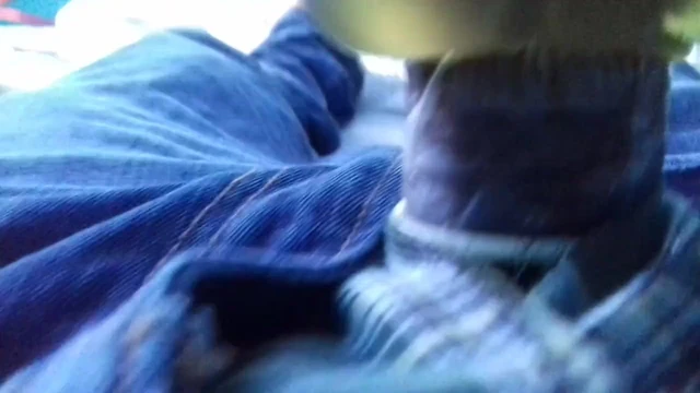 Young boy with sex toy 5