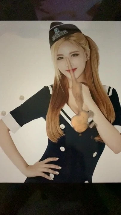 T-Ara Qri Cum Tribute