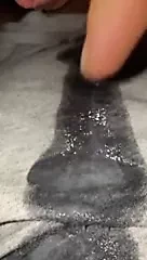 Another puddle of cum
