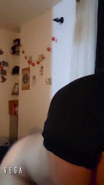 Homemade hot curvy latina dancing Nu Metal while she rides the cock - Selena Vega | Clip 3