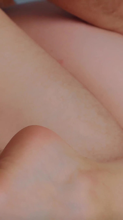 Key moment from "MILF wife has sex with her husband in the morning. Her big breasts have been waiting for this"