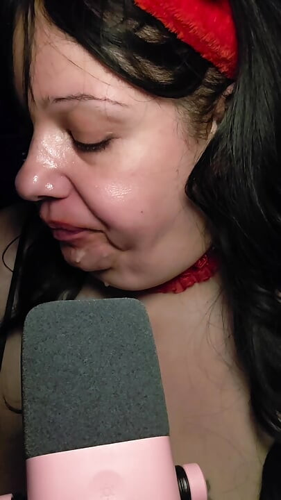 Kırmızı ateşli karpuz asmr