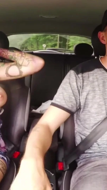 Must-see moment from "Young German Hitchhiker Teen Cream Fuck with Driver in Car"