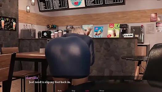 Curvy Moments #1- Johannes olayed with him self in the shower.