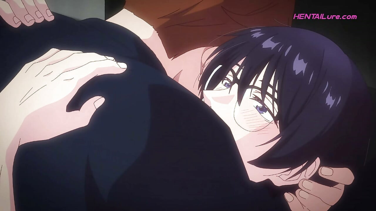 Gata de săruturi umede și de fundul plin de spermă pe un uke transpirat? HENTAI ANIME