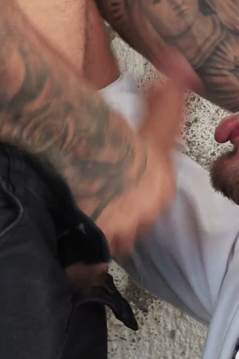 Men - Angry Top Papi Kocic Gets His Cock Sucked for Car Damages