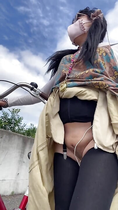 No. 250: Exposing My Pussy on the Riverbank