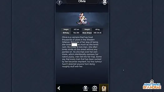 Ep1: Dick or Treat! Kebahagiaan seksual bareng vampir! First video unlocked - adegan gang olivia terungkap