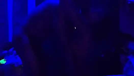 Ночное свидание в синем вид