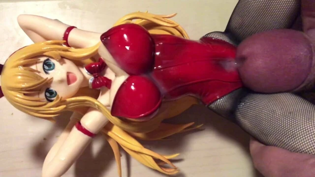 Sonsaku Bunny figure bukkake